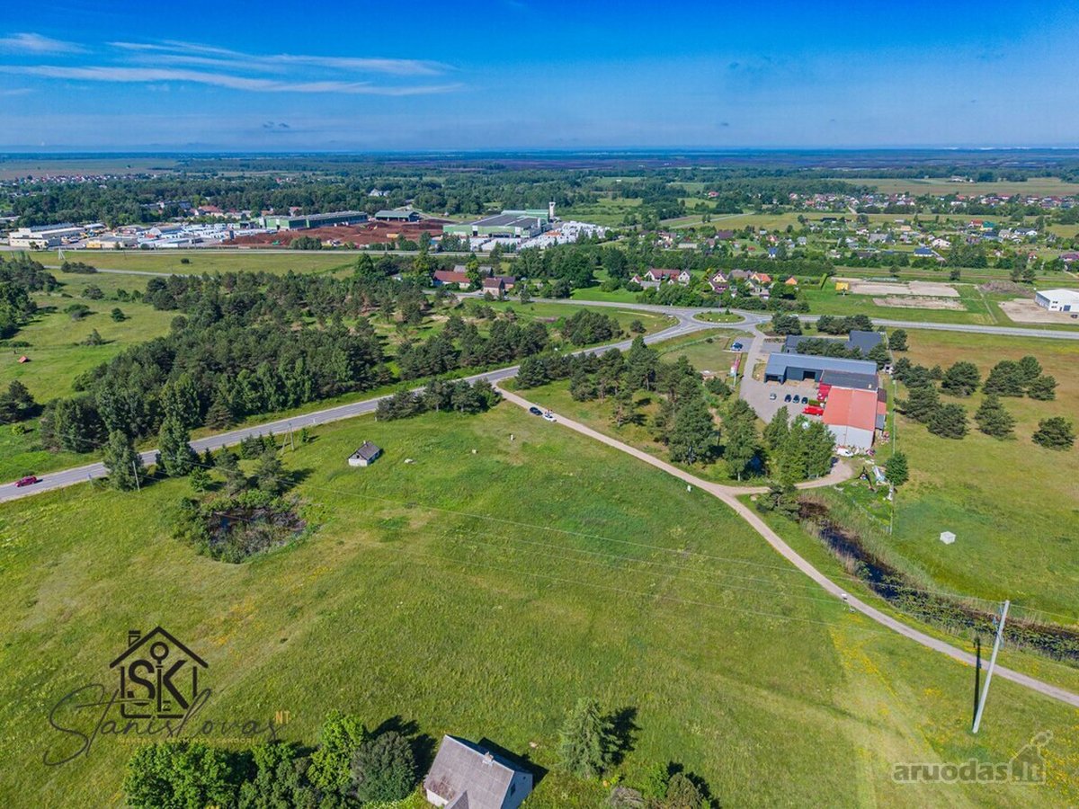 Parduodamas 1.4810 Ha Žemės Sklypų Kompleksas - nuotraukos Nr. 5