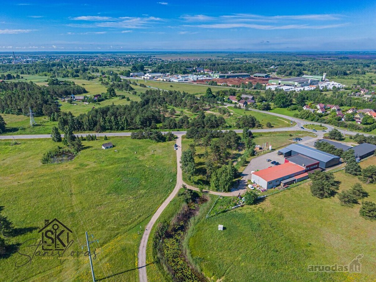 Parduodamas 1.4810 Ha Žemės Sklypų Kompleksas - nuotraukos Nr. 6