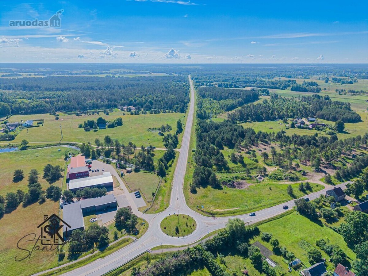Parduodamas 1.4810 Ha Žemės Sklypų Kompleksas - nuotraukos Nr. 9