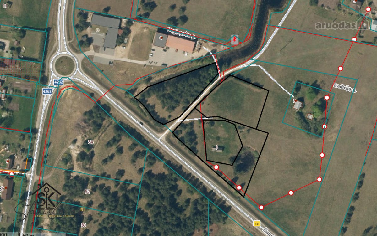 Parduodamas 1.4810 Ha Žemės Sklypų Kompleksas - nuotraukos Nr. 16