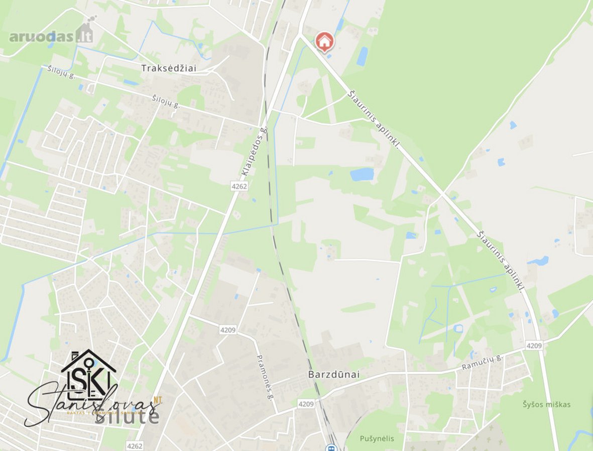 Parduodamas 1.4810 Ha Žemės Sklypų Kompleksas - nuotraukos Nr. 18