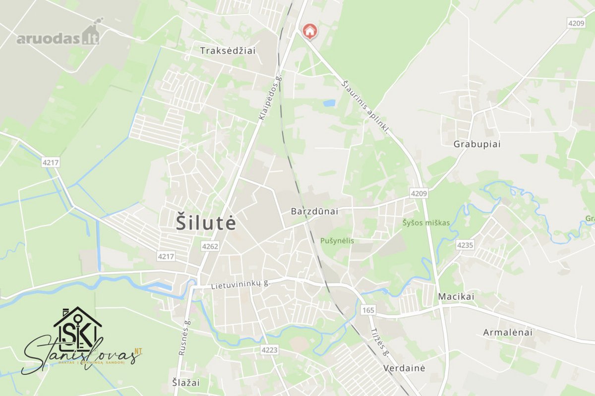 Parduodamas 1.4810 Ha Žemės Sklypų Kompleksas - nuotraukos Nr. 19