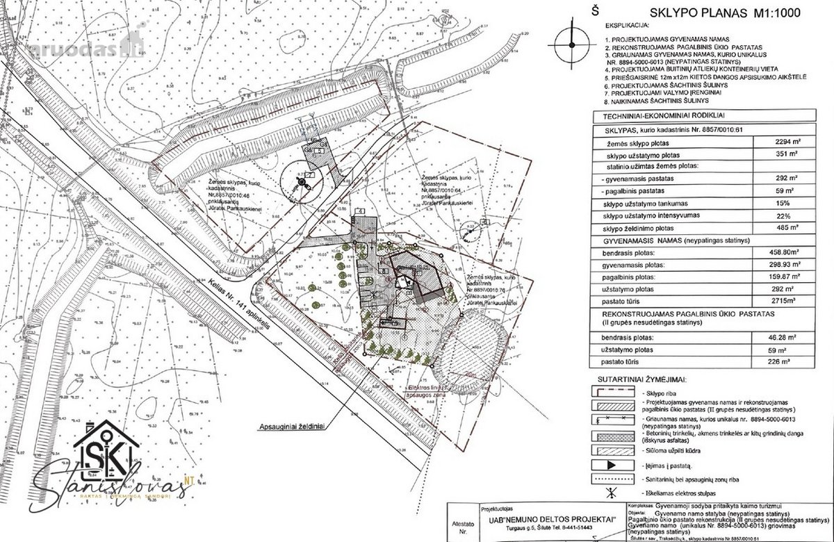 Parduodamas 1.4810 Ha Žemės Sklypų Kompleksas - nuotraukos Nr. 21