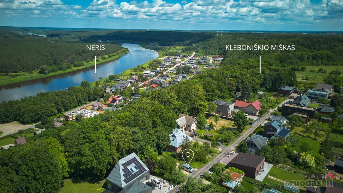 Išskirtinis sklypas su statybos leidimu - nuotraukos Nr. 14