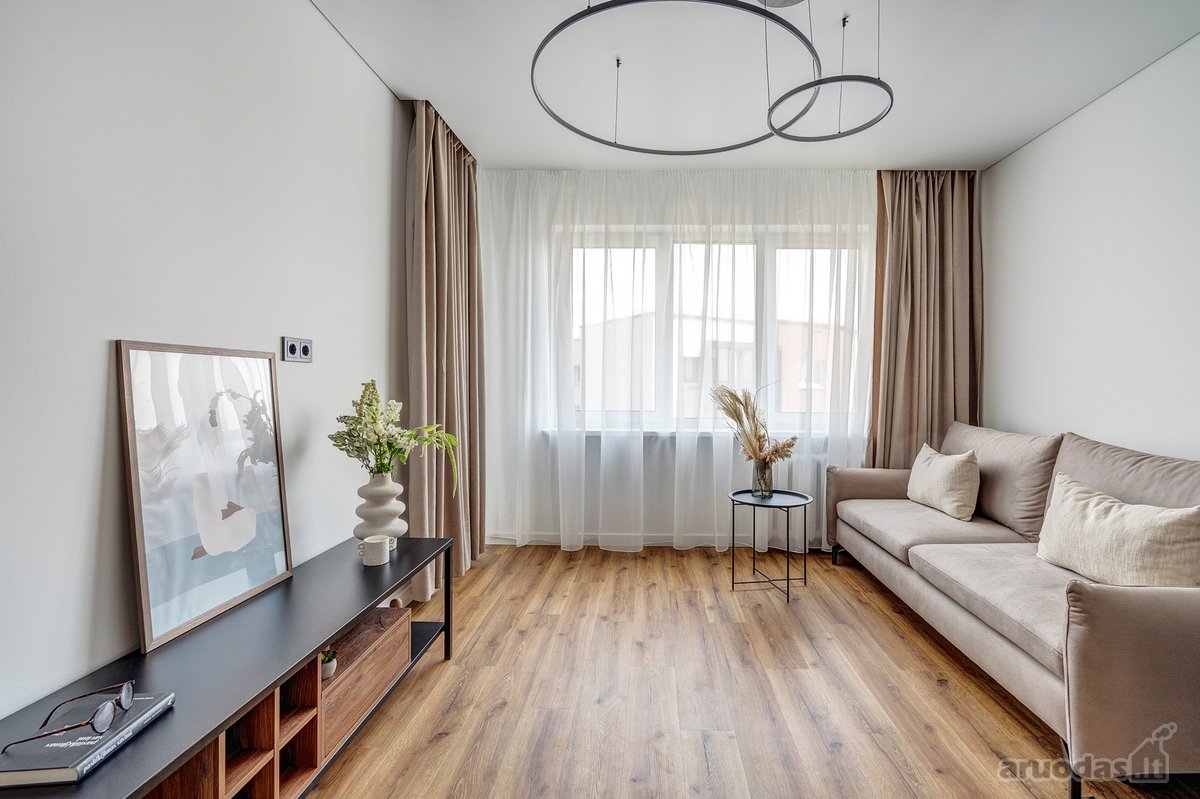 Parduodamas Saulėtas Ir Jaukus 3 Kambarių
