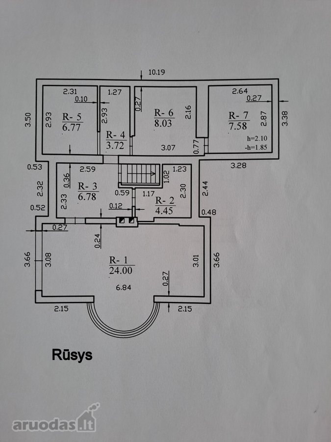Parduodamas Kokybiškai Rekonstruotas Namas - nuotraukos Nr. 11
