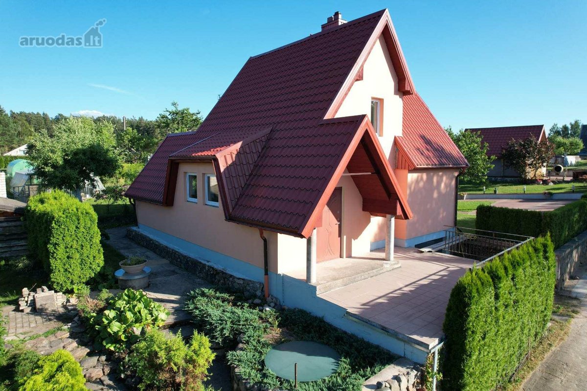 Parduodamas Kokybiškai Rekonstruotas Namas - nuotraukos Nr. 4