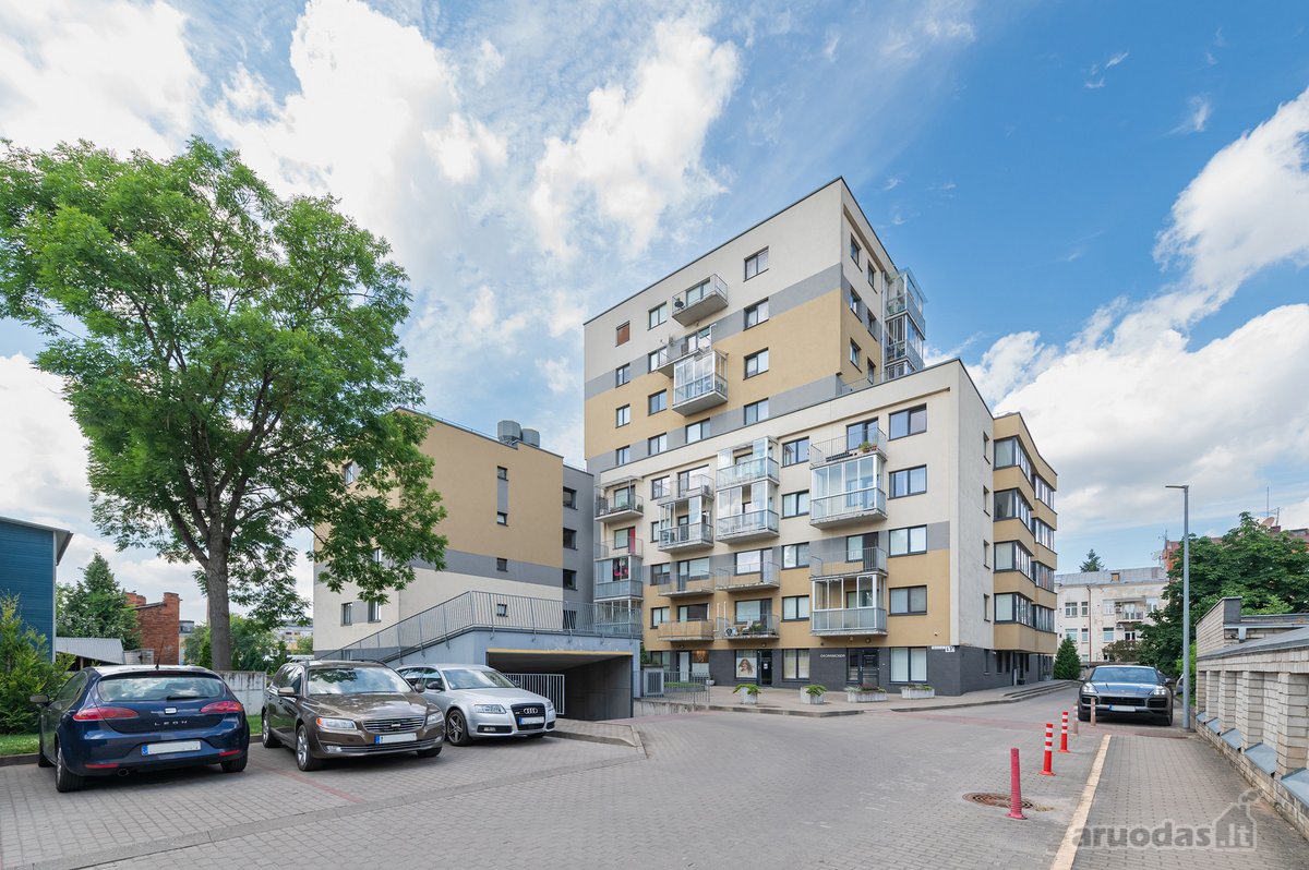 Studio tipo butas naujos statybos name centre