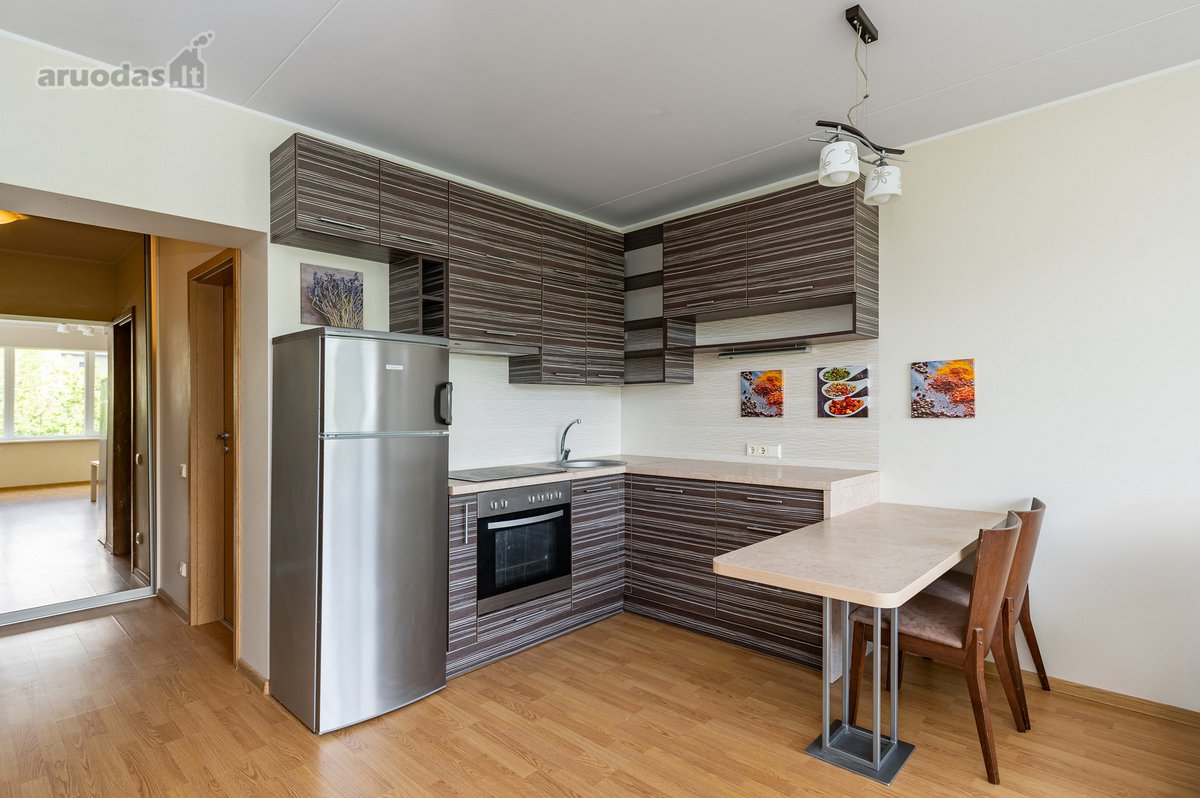Studio tipo butas naujos statybos name centre - nuotraukos Nr. 7
