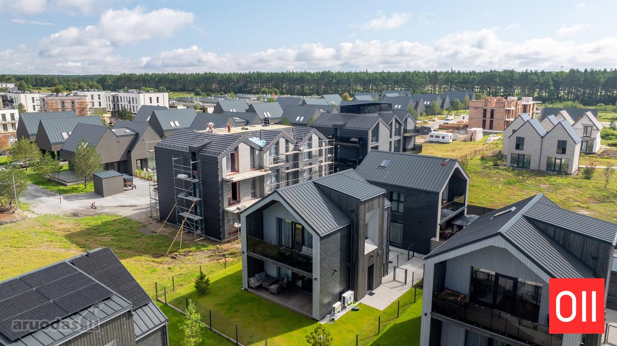 Nauji 3 Kambarių Apartamentai Per Du Aukštus - nuotraukos Nr. 4