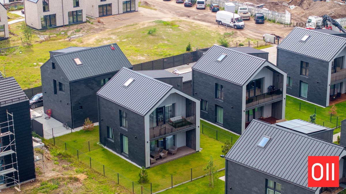 Nauji 3 Kambarių Apartamentai Per Du Aukštus - nuotraukos Nr. 6