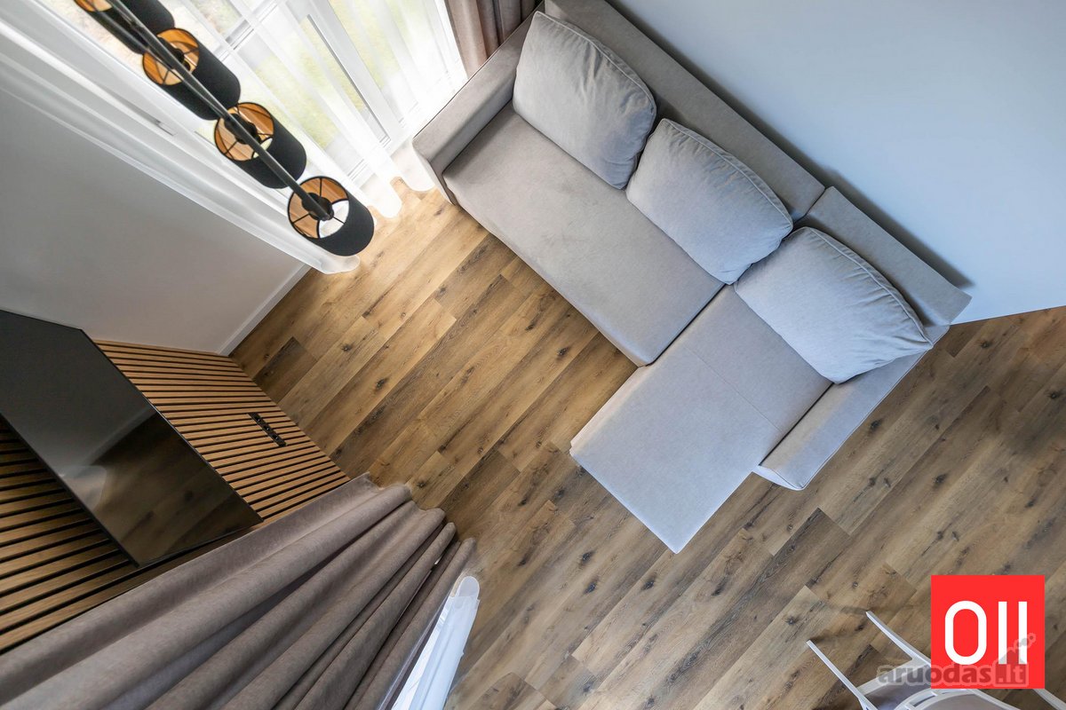 Nauji 3 Kambarių Apartamentai Per Du Aukštus - nuotraukos Nr. 8