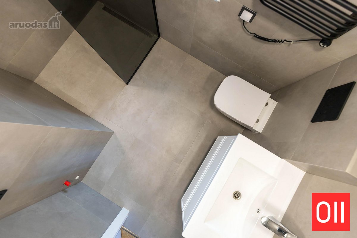 Nauji 3 Kambarių Apartamentai Per Du Aukštus - nuotraukos Nr. 9