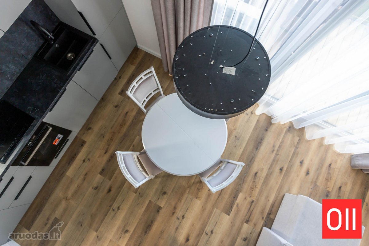 Nauji 3 Kambarių Apartamentai Per Du Aukštus - nuotraukos Nr. 10