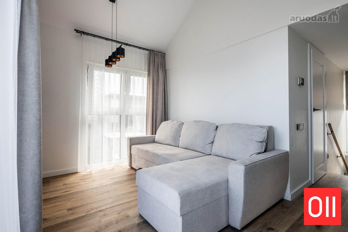 Nauji 3 Kambarių Apartamentai Per Du Aukštus - nuotraukos Nr. 14