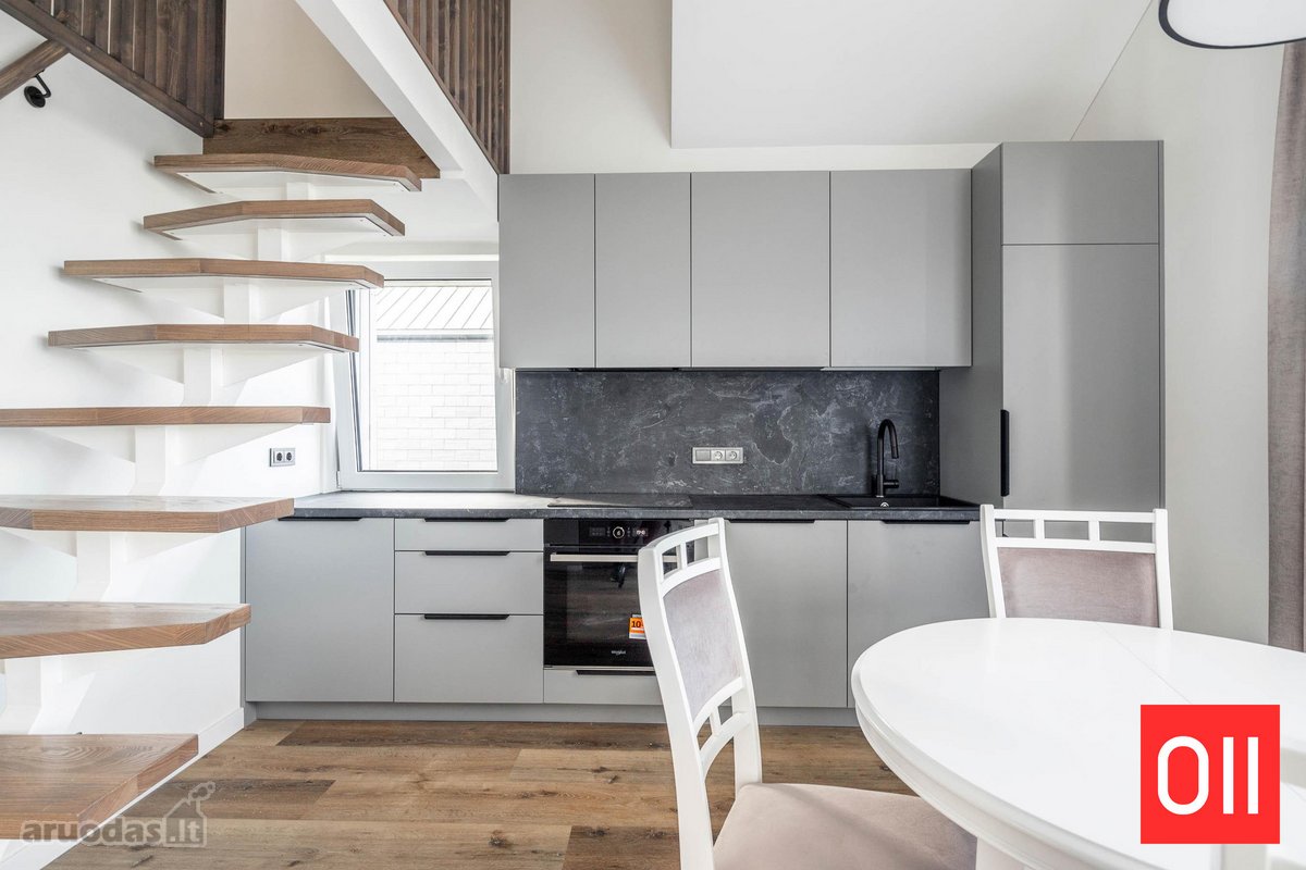 Nauji 3 Kambarių Apartamentai Per Du Aukštus - nuotraukos Nr. 16