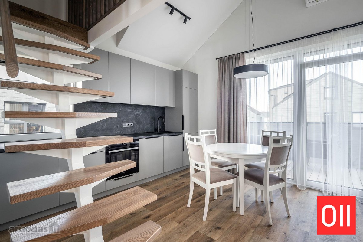 Nauji 3 Kambarių Apartamentai Per Du Aukštus - nuotraukos Nr. 17
