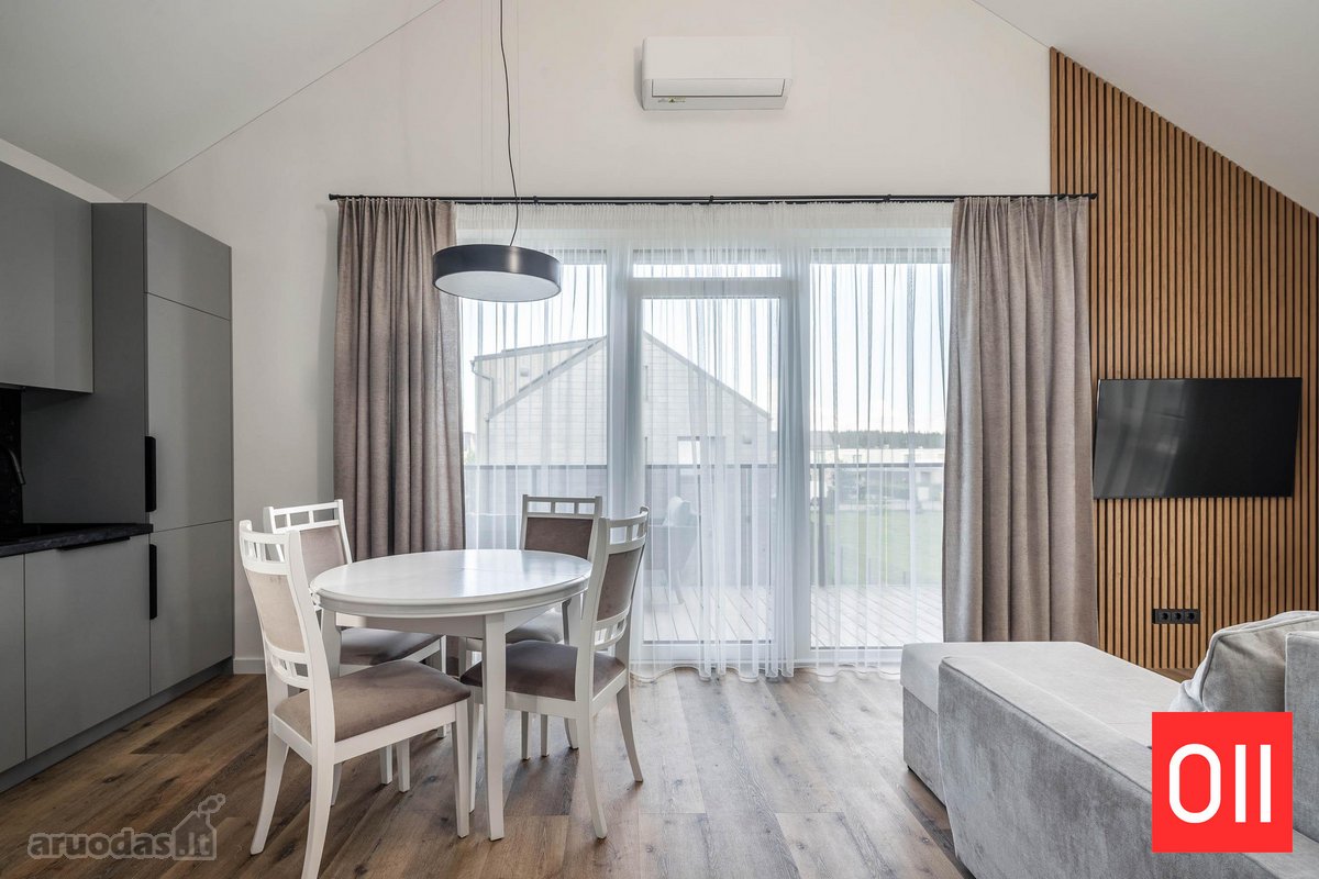 Nauji 3 Kambarių Apartamentai Per Du Aukštus - nuotraukos Nr. 18