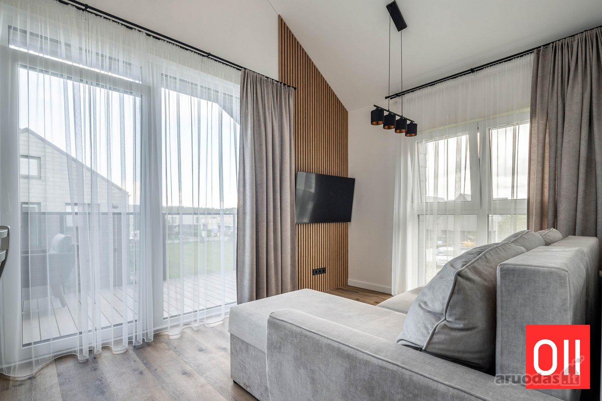Nauji 3 Kambarių Apartamentai Per Du Aukštus - nuotraukos Nr. 19