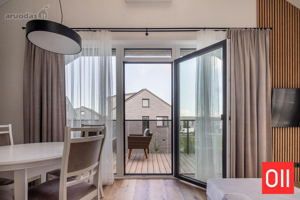 Nauji 3 Kambarių Apartamentai Per Du Aukštus - nuotraukos Nr. 21
