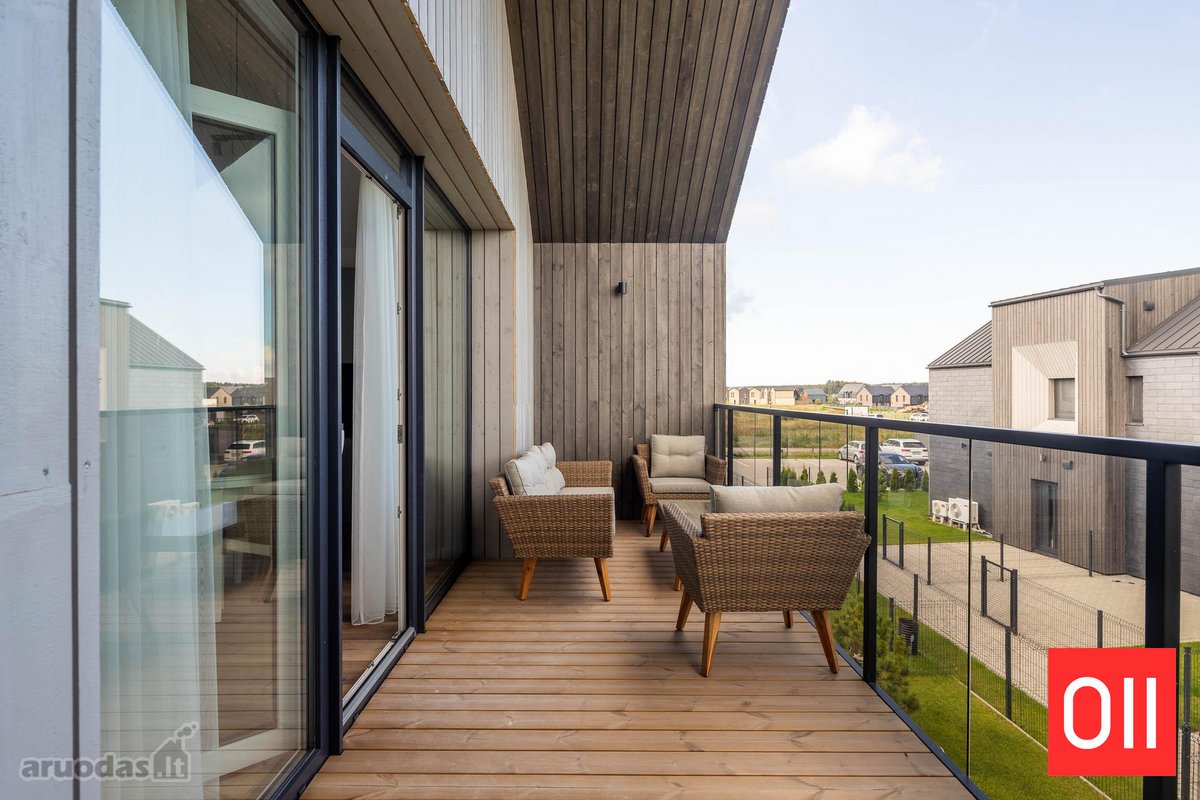 Nauji 3 Kambarių Apartamentai Per Du Aukštus - nuotraukos Nr. 22