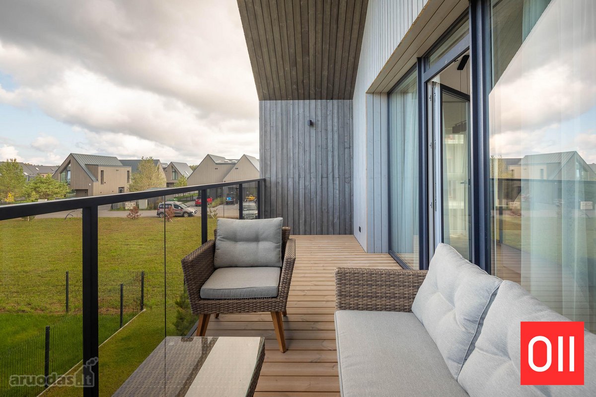 Nauji 3 Kambarių Apartamentai Per Du Aukštus - nuotraukos Nr. 23