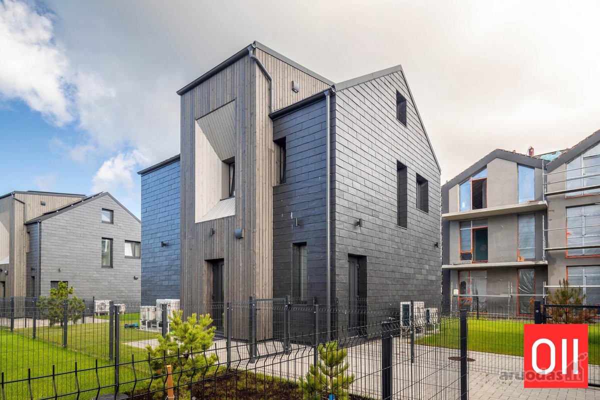 Nauji 3 Kambarių Apartamentai Per Du Aukštus - nuotraukos Nr. 25