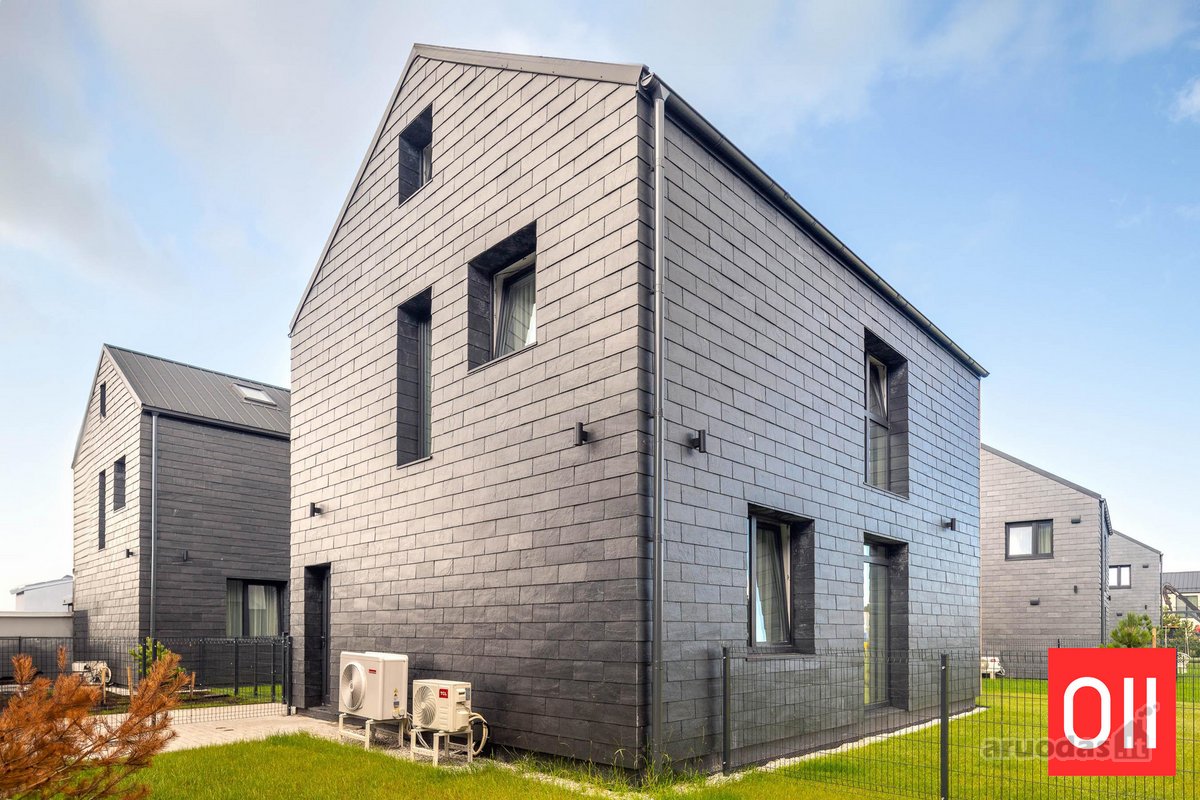 Nauji 3 Kambarių Apartamentai Per Du Aukštus - nuotraukos Nr. 26