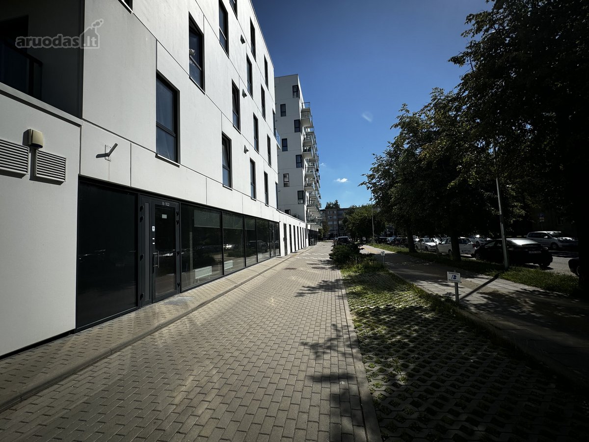 Nuomojamos 1 aukšto patalpos projekte - nuotraukos Nr. 2