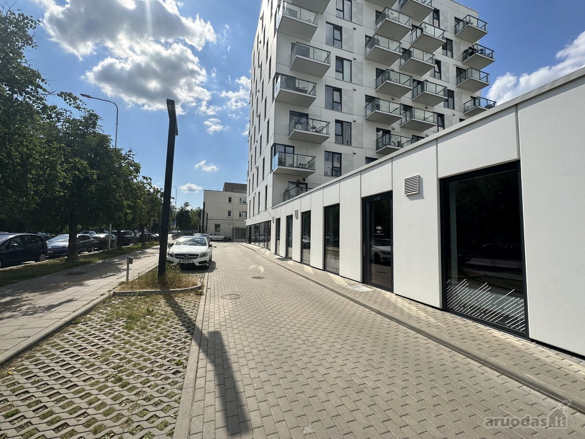 Nuomojamos 1 aukšto patalpos projekte