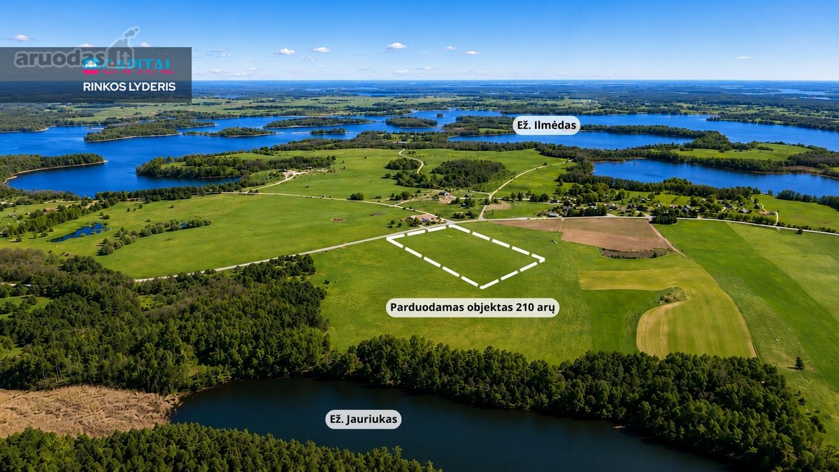 Vienoje gražiausių Lietuvos vietų šalia ežerų