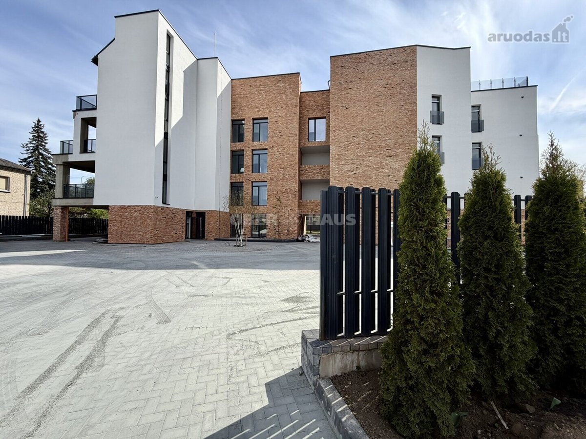 „k54 Rezidencijos“ – architektūrinis