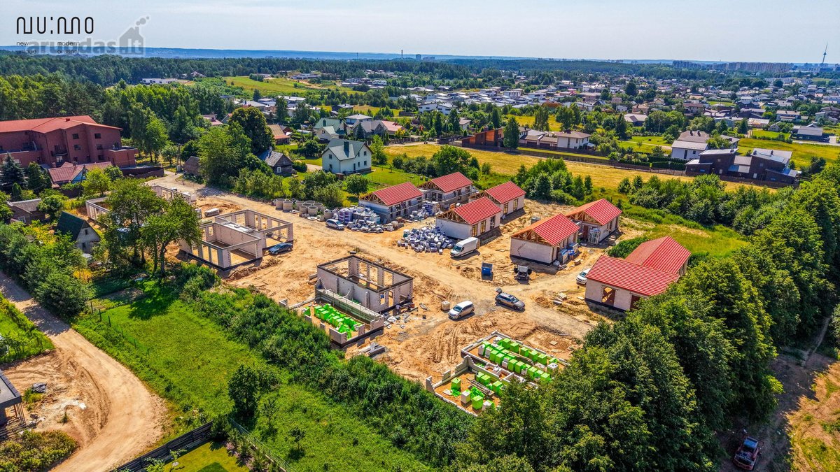 A++ klasės dvibučiai namai Bajoruose – - nuotraukos Nr. 22