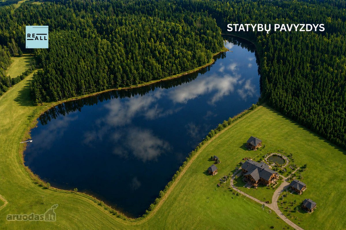 Parduodama Išskirtinis 3,2 Ha Sklypas Prie