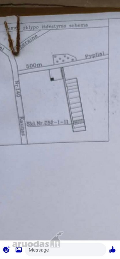 Parduodami 2 Namų Valdos Sklypai - nuotraukos Nr. 2