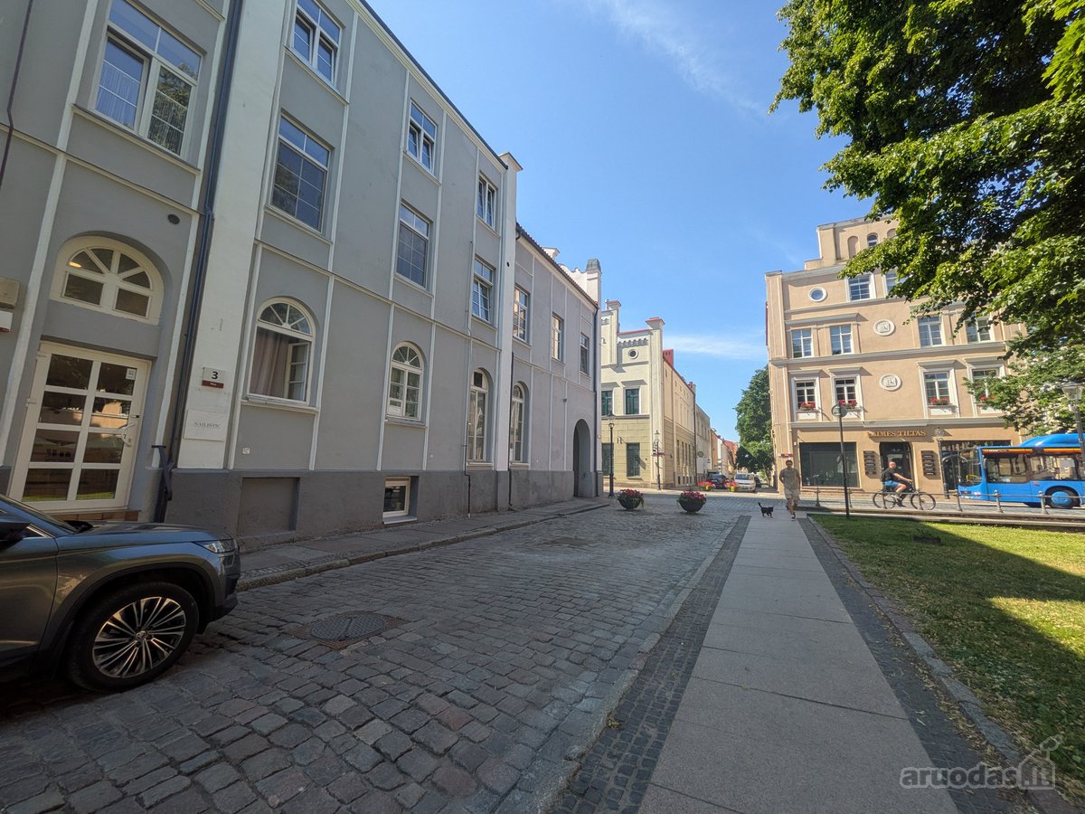 Klaipėdos senamiestyje Tiltų g. Išnuomojamos