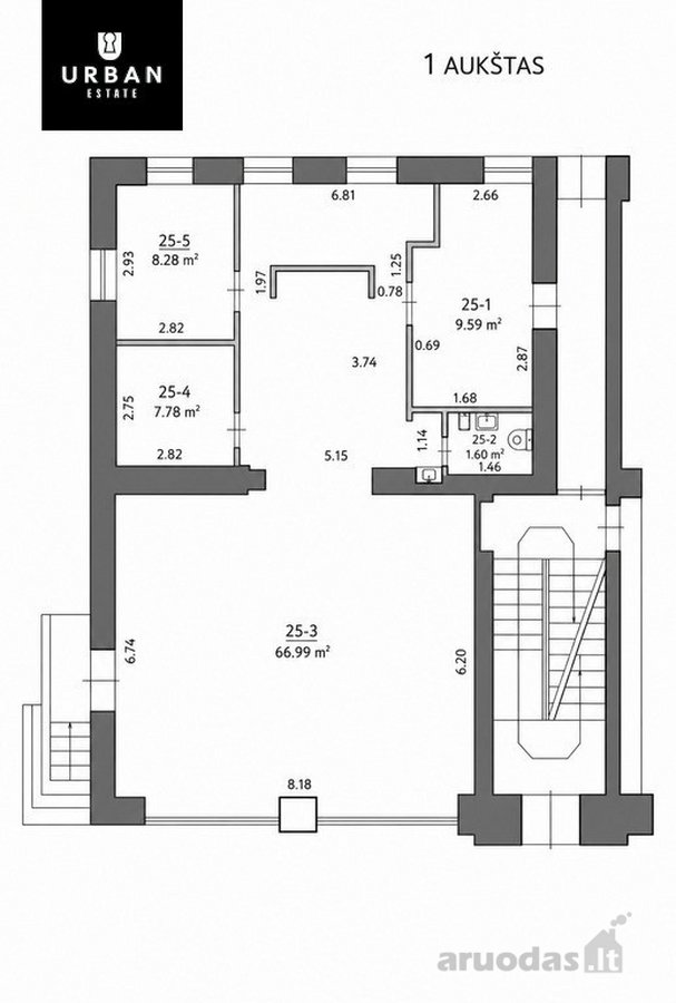 Nuomojamos Komercinės – Paslaugų Paskirties - nuotraukos Nr. 17