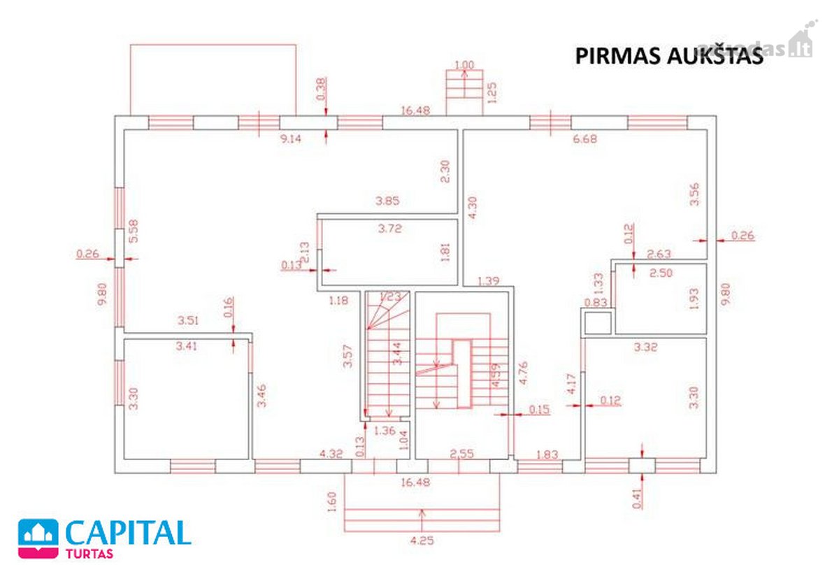 Investicinis Projektas Žaliakalnyje - 4 Butų - nuotraukos Nr. 5