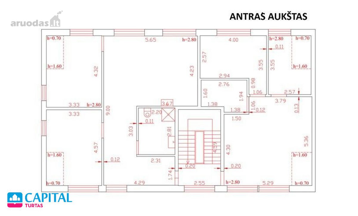 Investicinis Projektas Žaliakalnyje - 4 Butų - nuotraukos Nr. 6