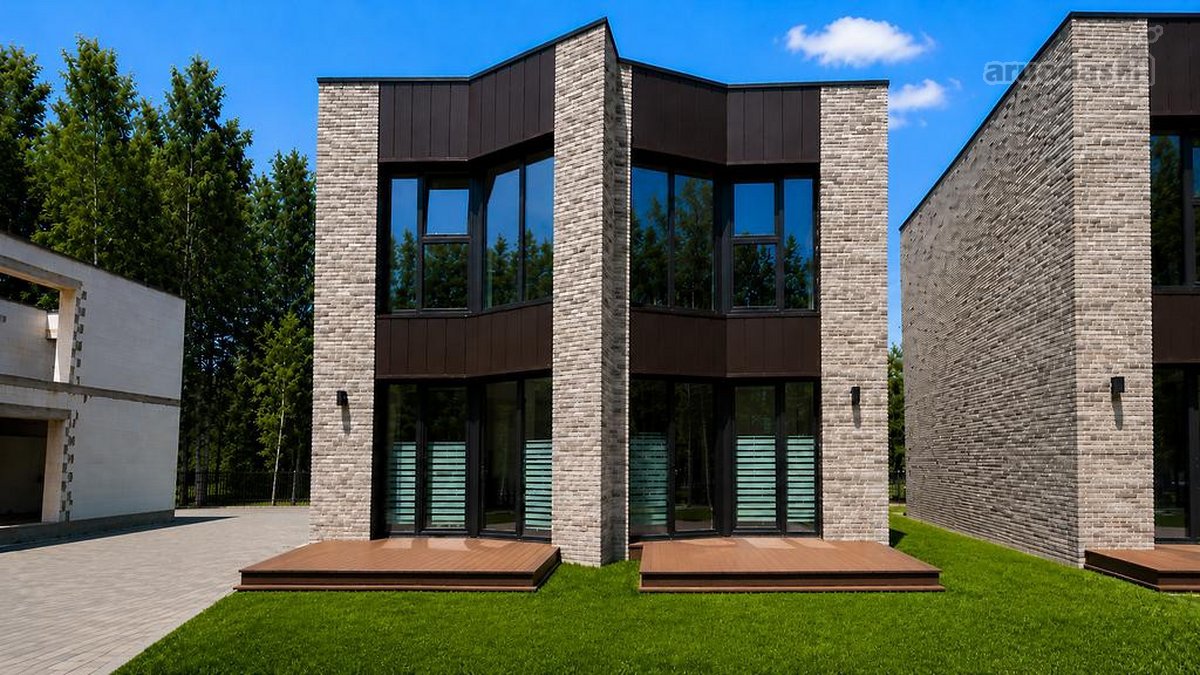 **Parduodamas modernus A++ klasės, 2 aukštų