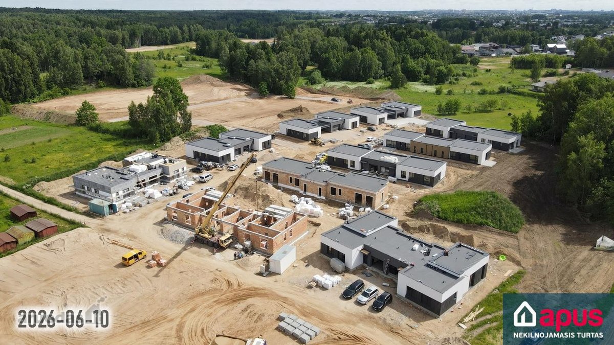 140 Kv. M Sublokuotas 4 Kambarių Namas Su - nuotraukos Nr. 4
