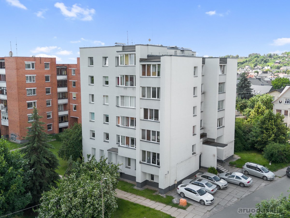 Parduodamas šviesus ir funkcionaliai - nuotraukos Nr. 25