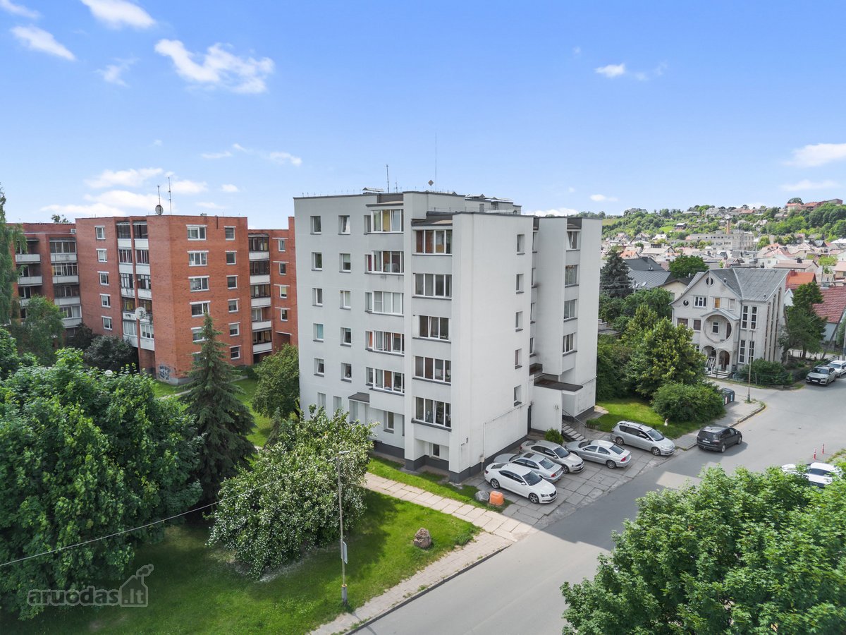 Parduodamas šviesus ir funkcionaliai - nuotraukos Nr. 26