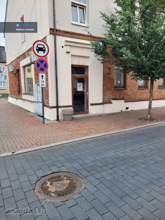 Išnuomojamos puikios patalpos Marijampolės