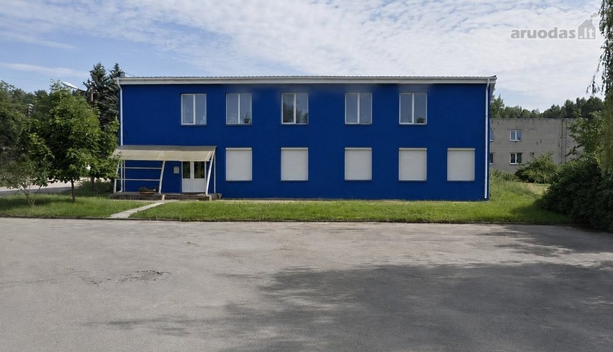 Išnuomojamos 314,30 m² komercinės/gamybinės