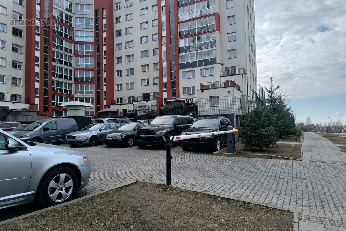Parduodamos 39,41 kv. m ploto kokybiškai - nuotraukos Nr. 9