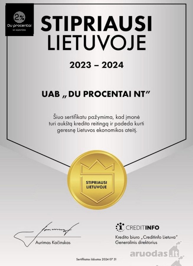 Nt agentūra „Du Procentai“ 2% siūlo! - nuotraukos Nr. 29