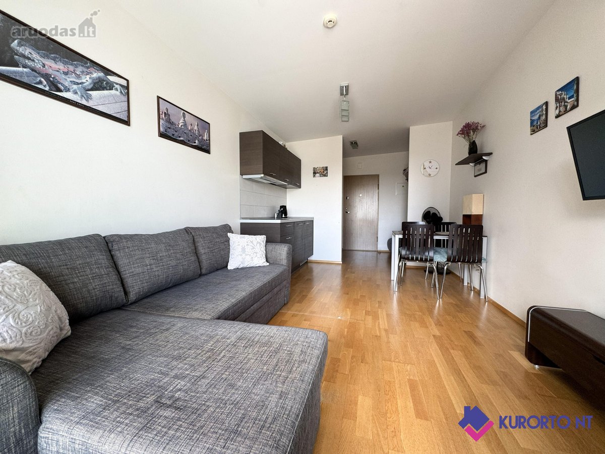 Parduodamas vieno kambario butas su erdvia - nuotraukos Nr. 5