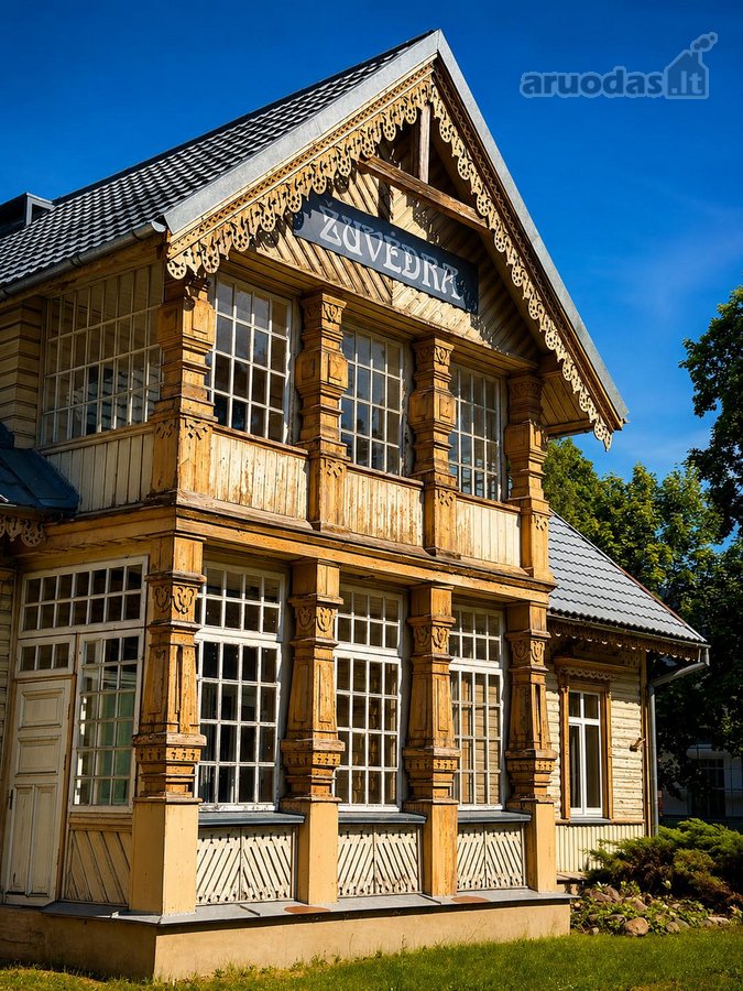 Pačioje Druskininkų širdyje, 16 arų sklype,