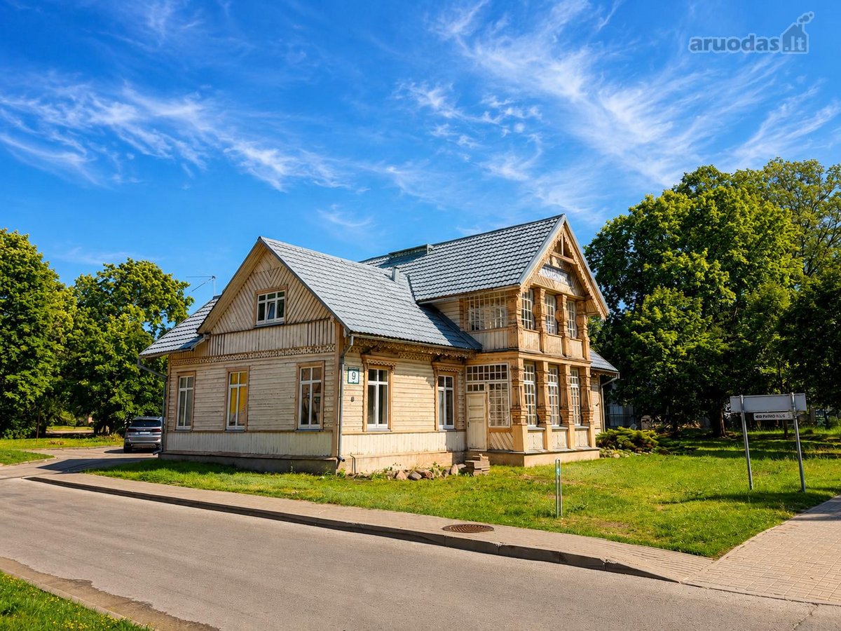 Pačioje Druskininkų širdyje, 16 arų sklype, - nuotraukos Nr. 3
